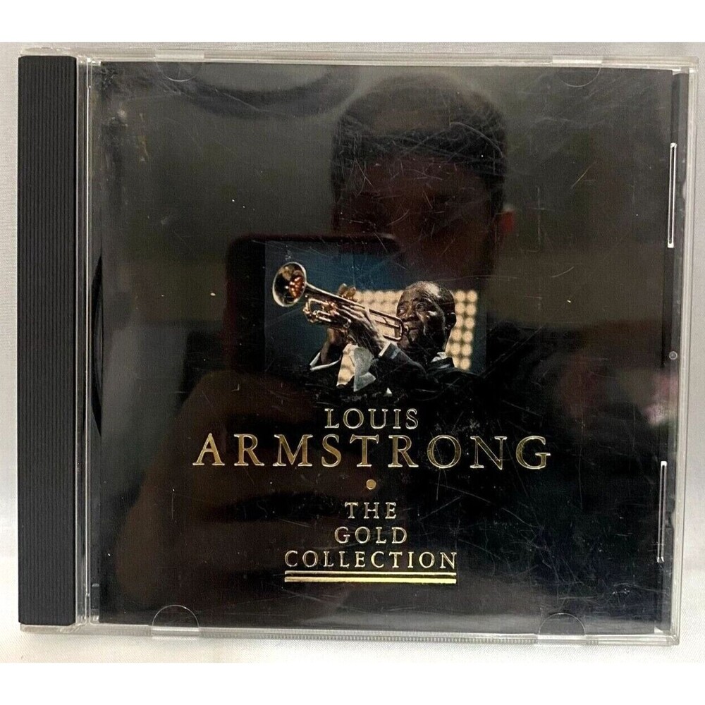 #6545 Louis Armstrong The Gold Collection CD
